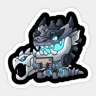 Onyx Brawlhalla Sticker